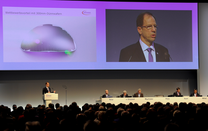 Infineon CEO Ploss calls for active industrial policy